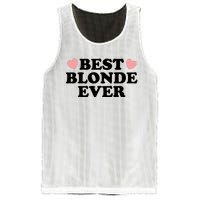 Best Blonde Ever Mesh Reversible Basketball Jersey Tank