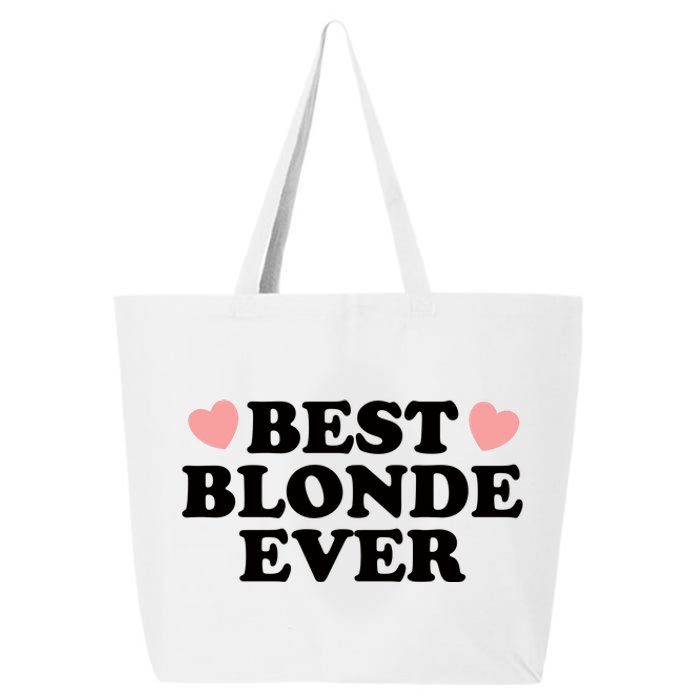 Best Blonde Ever 25L Jumbo Tote