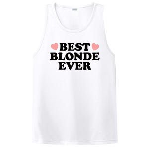 Best Blonde Ever PosiCharge Competitor Tank