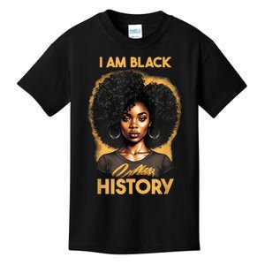 Blackity Black Every Month Black History BHM African Gifts Kids T-Shirt