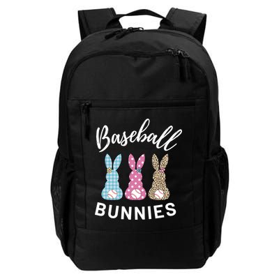 Baseball Bunnies Easter Bunny Mom Funny Gift Backpack