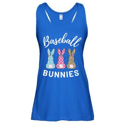 Baseball Bunnies Easter Bunny Mom Funny Gift Ladies Essential Flowy Tank