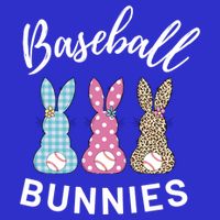 Baseball Bunnies Easter Bunny Mom Funny Gift 16 in Basic Backpack