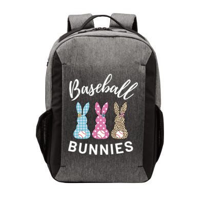 Baseball Bunnies Easter Bunny Mom Funny Gift Vector Backpack