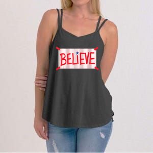 Believe Women's Strappy Tank