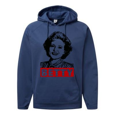 Betty Performance Fleece Hoodie