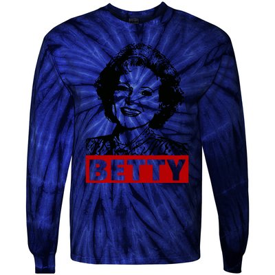 Betty Tie-Dye Long Sleeve Shirt