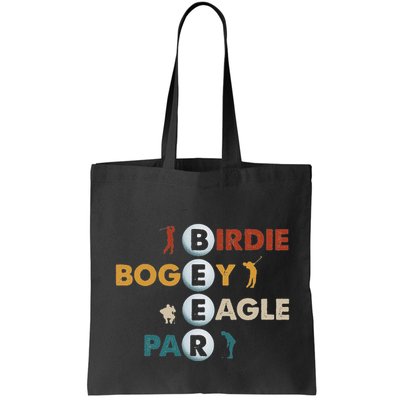 Birdie Bogey Eagle Par Beer Funny Golf Golfing Golfer Gift Bag