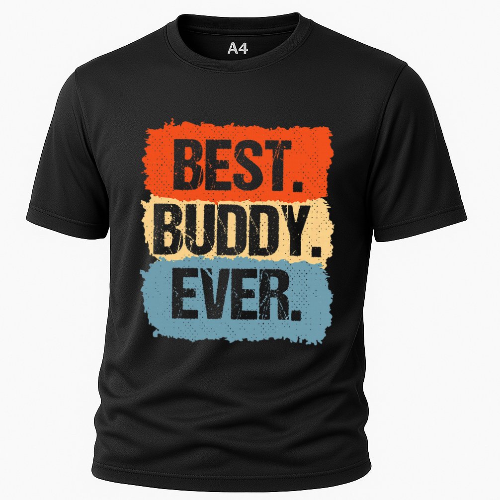 Best Buddy Ever Cooling Performance Crew T-Shirt