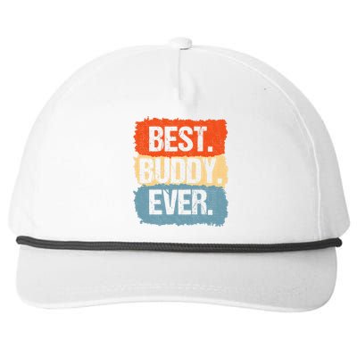 Best Buddy Ever Snapback Five-Panel Rope Hat