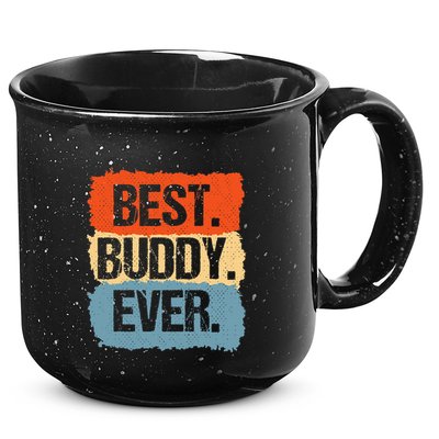 Best Buddy Ever 15oz Campfire Ceramic Mug