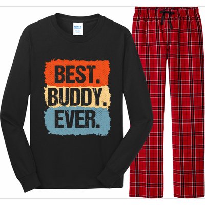 Best Buddy Ever Long Sleeve Pajama Set