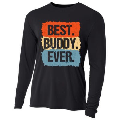 Best Buddy Ever Cooling Performance Long Sleeve Crew