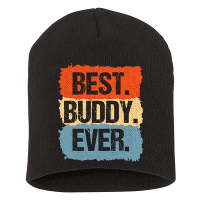 Best Buddy Ever Short Acrylic Beanie