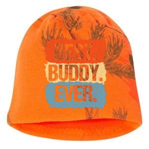 Best Buddy Ever Kati - Camo Knit Beanie