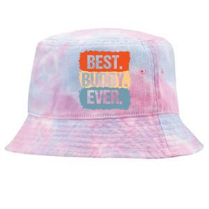 Best Buddy Ever Tie-Dyed Bucket Hat