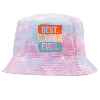 Best Buddy Ever Tie-Dyed Bucket Hat