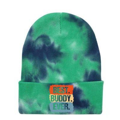 Best Buddy Ever Tie Dye 12in Knit Beanie