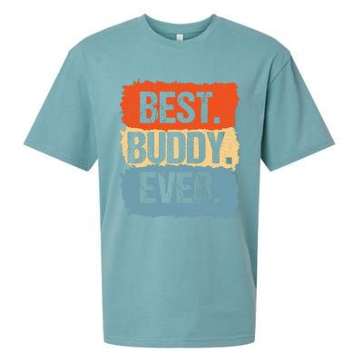 Best Buddy Ever Sueded Cloud Jersey T-Shirt