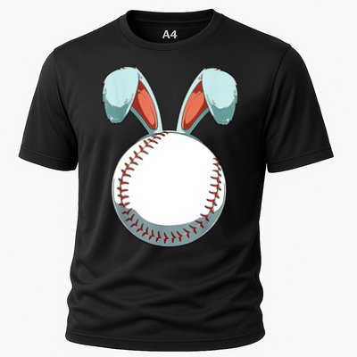 Baseball Bunny Easter Holiday Sport Lover Performance Shirt