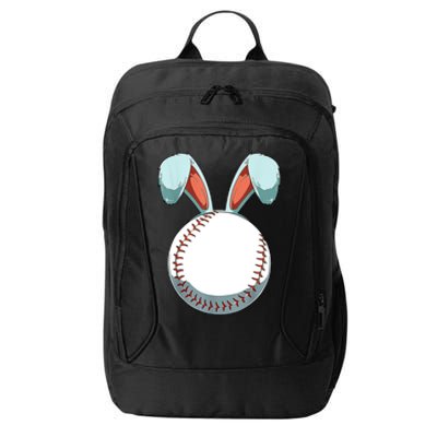 Baseball Bunny Easter Holiday Sport Lover City Backpack