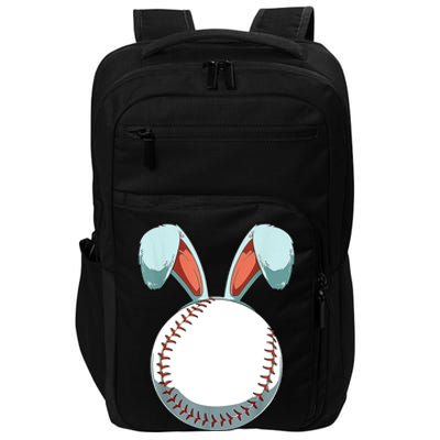 Baseball Bunny Easter Holiday Sport Lover Impact Tech Backpack