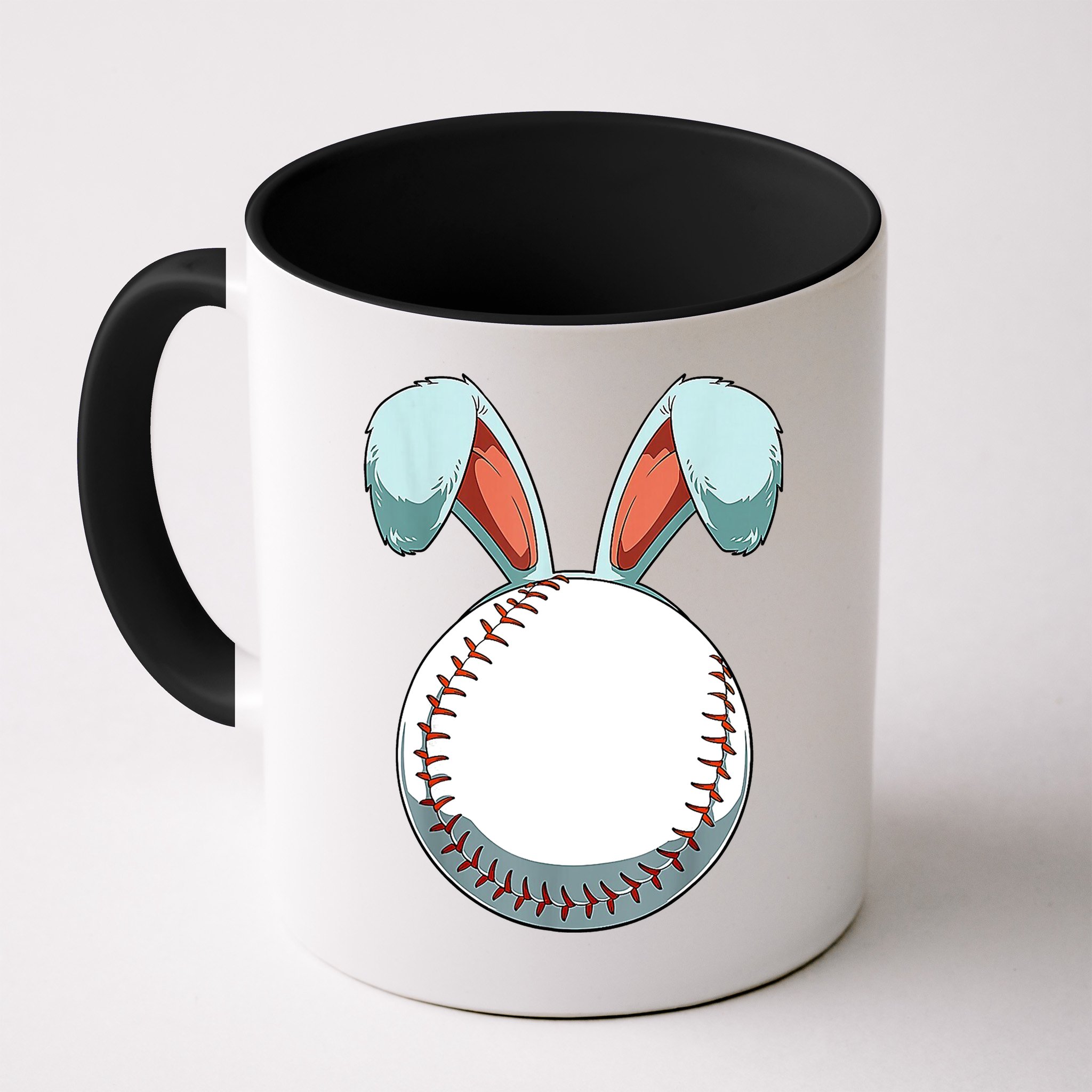 Baseball Bunny Easter Holiday Sport Lover Mug