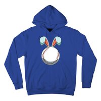 Baseball Bunny Easter Holiday Sport Lover Hoodie