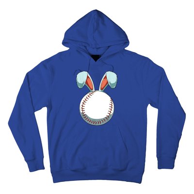 Baseball Bunny Easter Holiday Sport Lover Hoodie