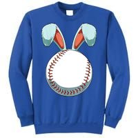 Baseball Bunny Easter Holiday Sport Lover Sweatshirt