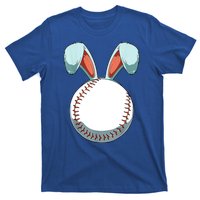 Baseball Bunny Easter Holiday Sport Lover T-Shirt