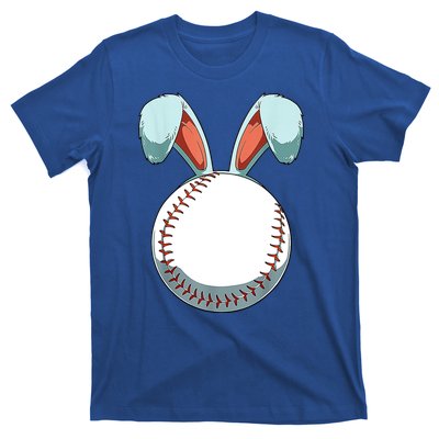 Baseball Bunny Easter Holiday Sport Lover T-Shirt