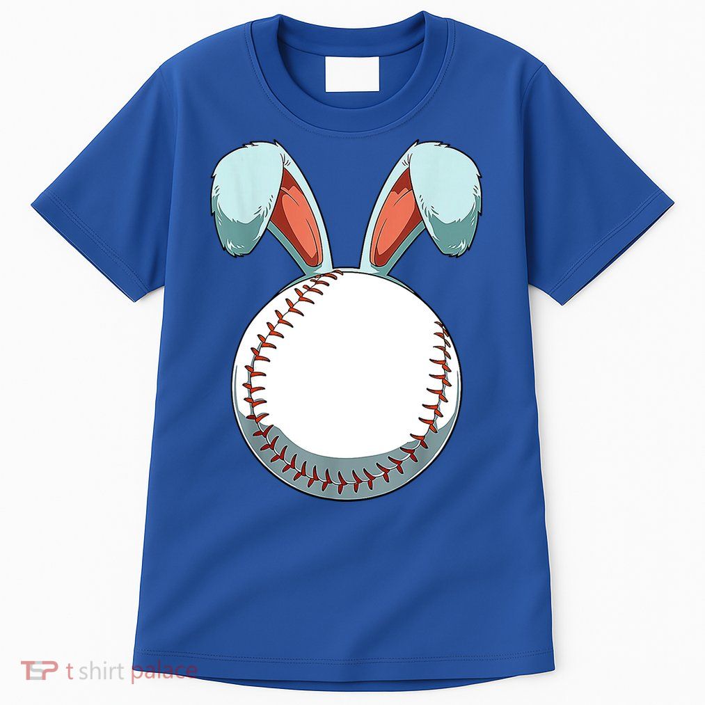Baseball Bunny Easter Holiday Sport Lover Tall T-Shirt
