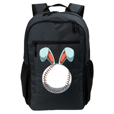 Baseball Bunny Easter Holiday Sport Lover Daily Commute Backpack