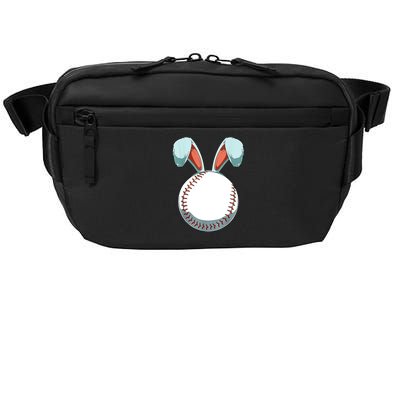 Baseball Bunny Easter Holiday Sport Lover Crossbody Pack