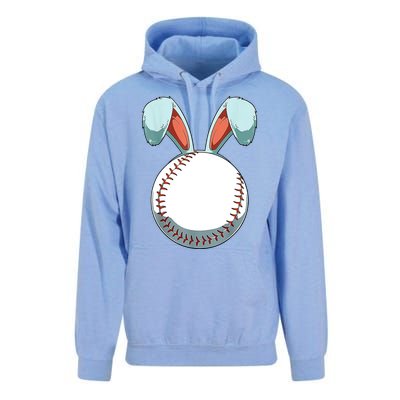 Baseball Bunny Easter Holiday Sport Lover Unisex Surf Hoodie