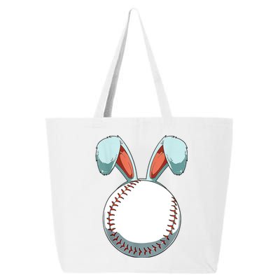 Baseball Bunny Easter Holiday Sport Lover 25L Jumbo Tote