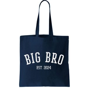 Big Bro Est. 2024 New Big Brother Tote Bag