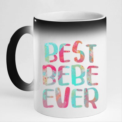 Best Bebe Ever Mother's Day 11oz Black Color Changing Mug