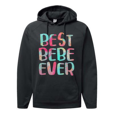 Best Bebe Ever Mother's Day Performance Fleece Hoodie