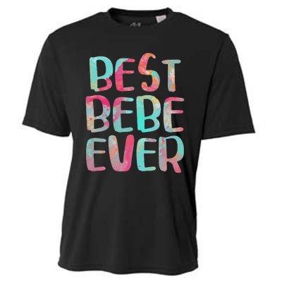 Best Bebe Ever Mother's Day Cooling Performance Crew T-Shirt