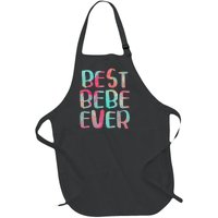 Best Bebe Ever Mother's Day Full-Length Apron With Pockets