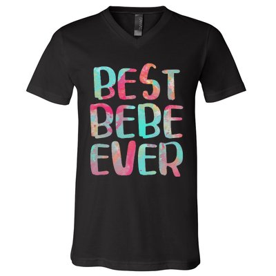 Best Bebe Ever Mother's Day V-Neck T-Shirt