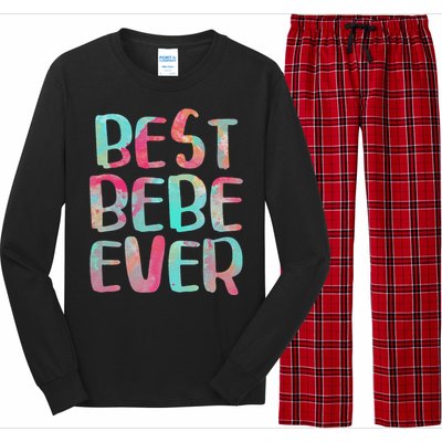 Best Bebe Ever Mother's Day Long Sleeve Pajama Set