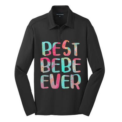 Best Bebe Ever Mother's Day Silk Touch Performance Long Sleeve Polo