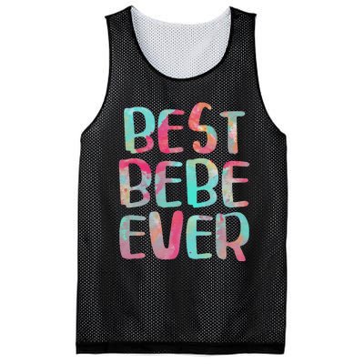 Best Bebe Ever Mother's Day Mesh Reversible Basketball Jersey Tank