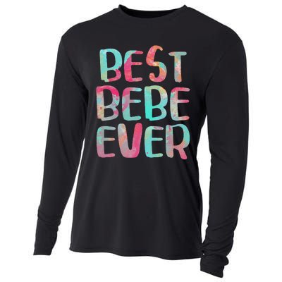 Best Bebe Ever Mother's Day Cooling Performance Long Sleeve Crew