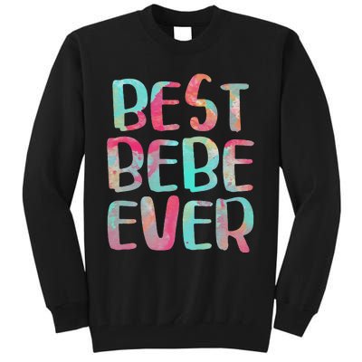 Best Bebe Ever Mother's Day Tall Sweatshirt