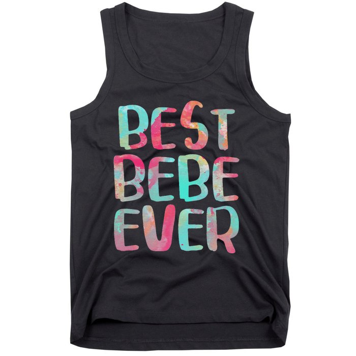 Best Bebe Ever Mother's Day Tank Top