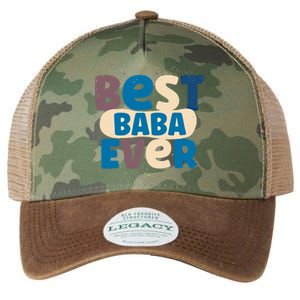 Best Baba Ever Dad Father Persian Arabic Daddy Papa Fathers Gift Legacy Tie Dye Trucker Hat